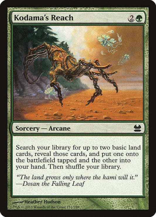 Kodama's Reach (151) (Modern Masters)