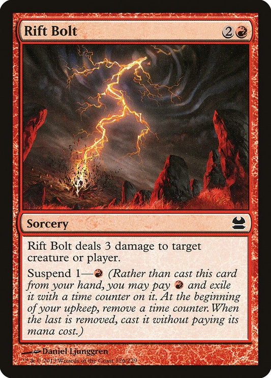Rift Bolt (126) (Modern Masters)
