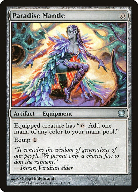 Paradise Mantle (211) (Modern Masters)