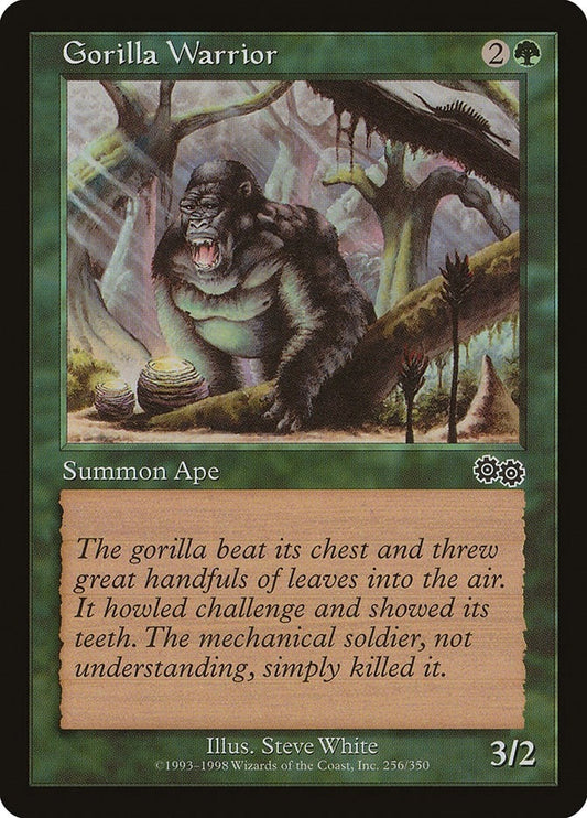 Gorilla Warrior (256) (Urza's Saga)