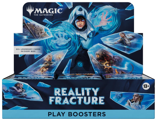 [Pre-Order] Reality Fracture - Play Booster Display