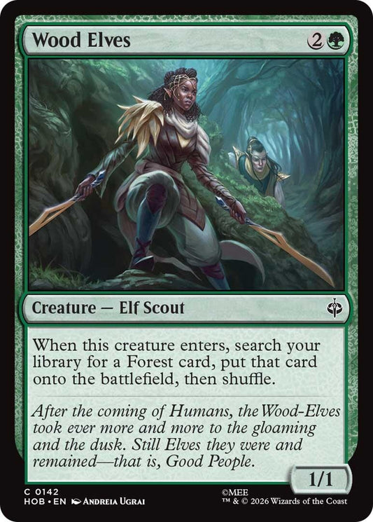 Wood Elves (142)