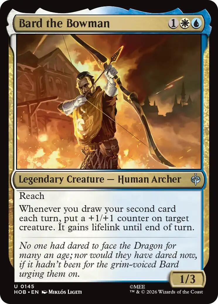 Bard the Bowman (145)