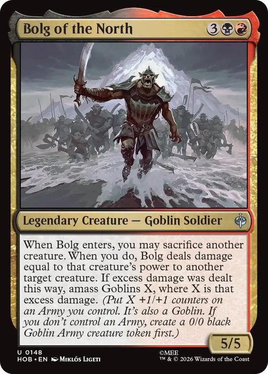 Bolg of the North (148)
