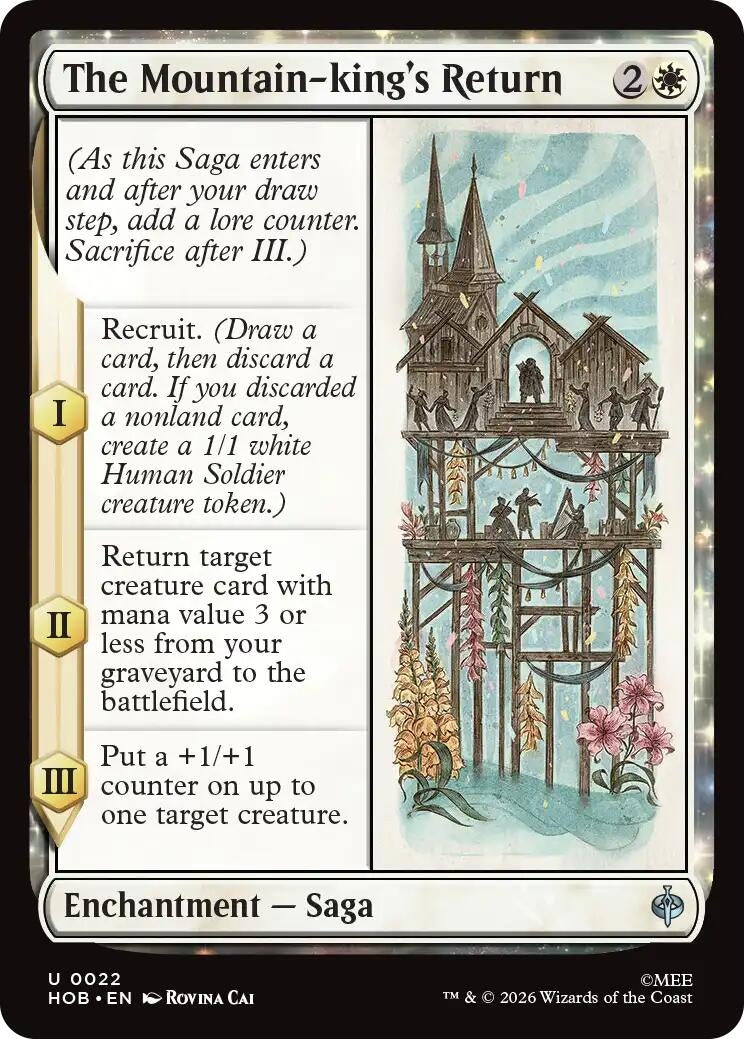 The Mountain-king's Return (22)