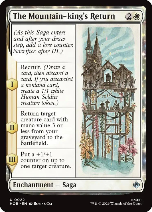 The Mountain-king's Return (22)