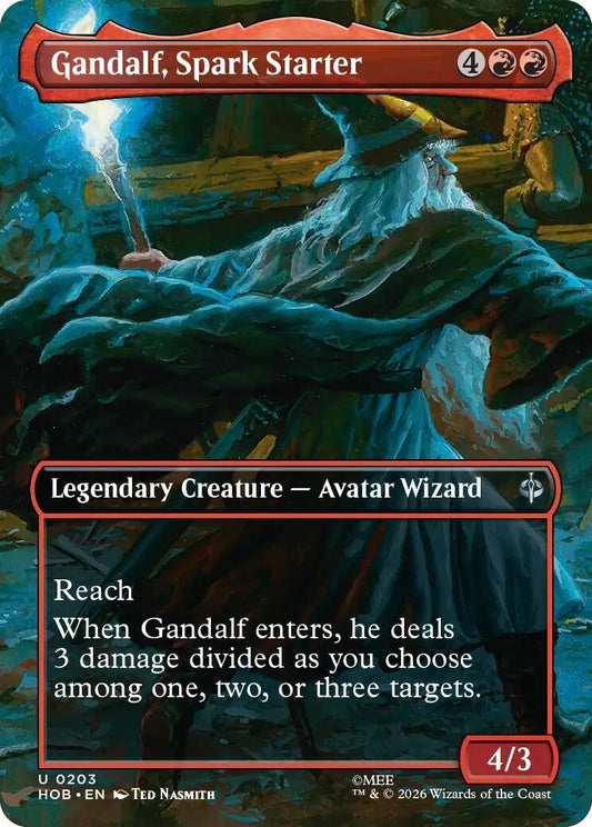 Gandalf, Spark Starter (Borderless) (203)
