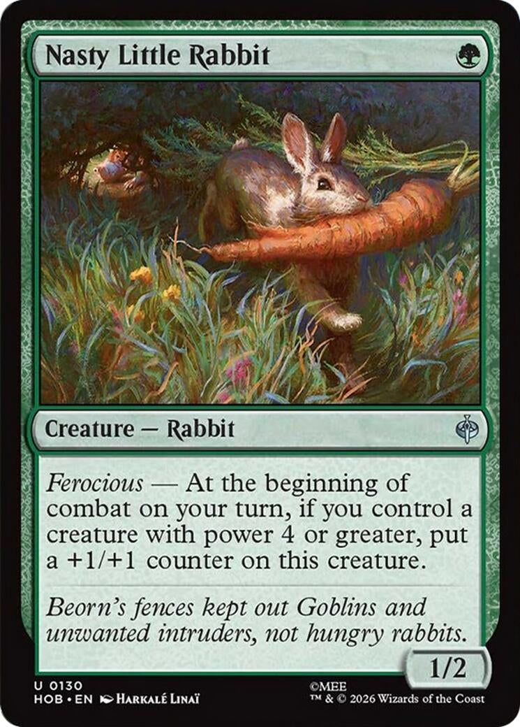Nasty Little Rabbit (130)