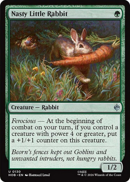 Nasty Little Rabbit (130)