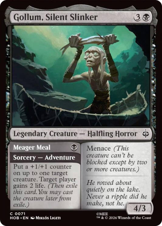 Gollum, Silent Slinker (71)