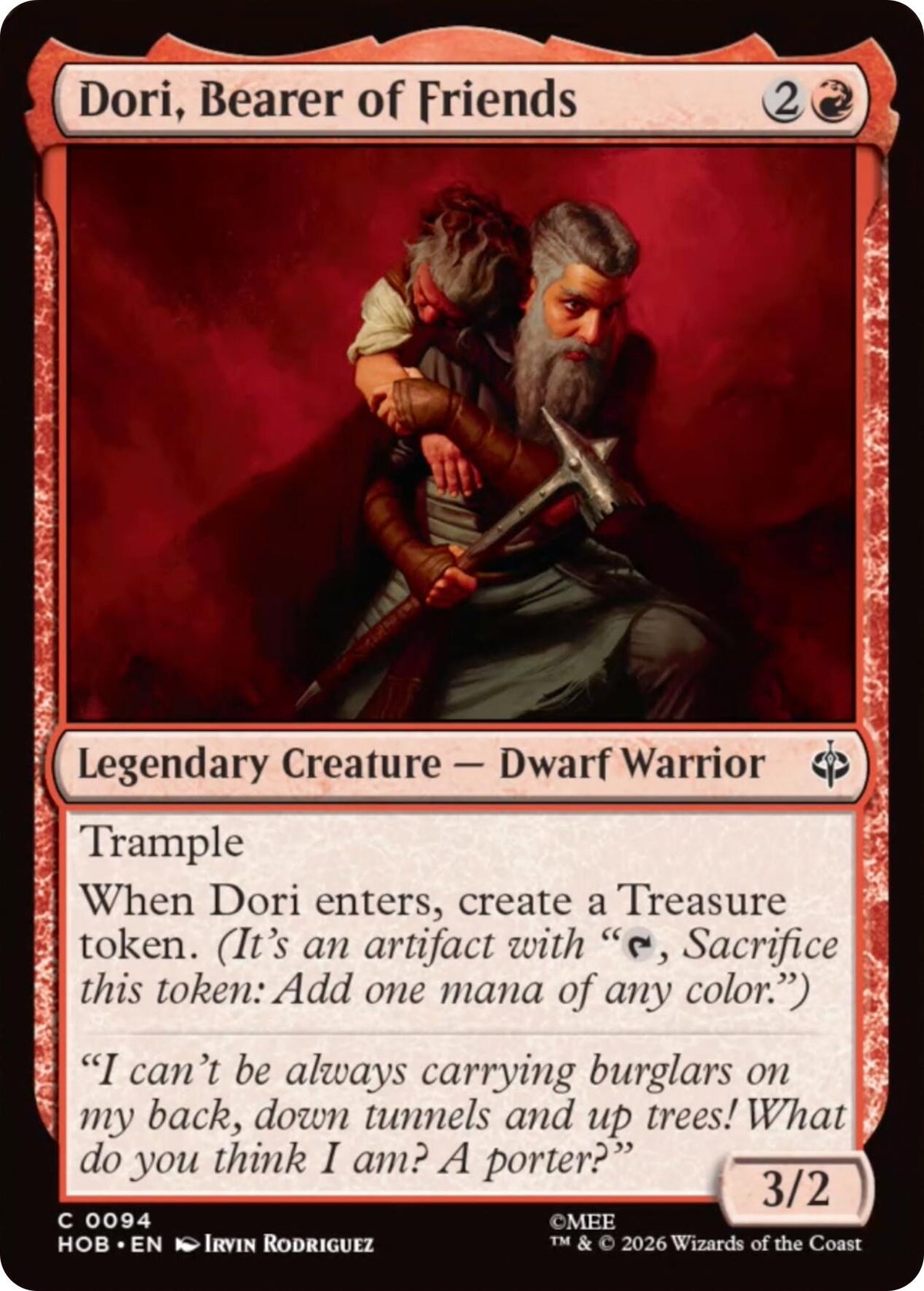 Dori, Bearer of Friends (94)