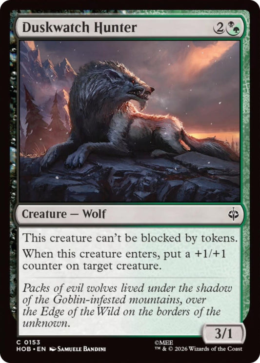 Duskwatch Hunter (153)