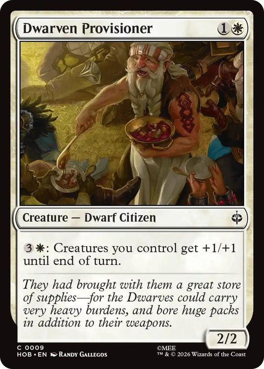 Dwarven Provisioner (9)