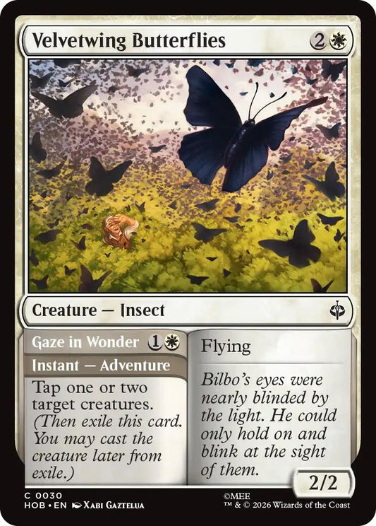 Velvetwing Butterflies (30)