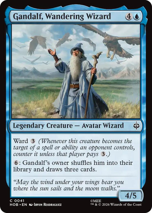 Gandalf, Wandering Wizard (41)