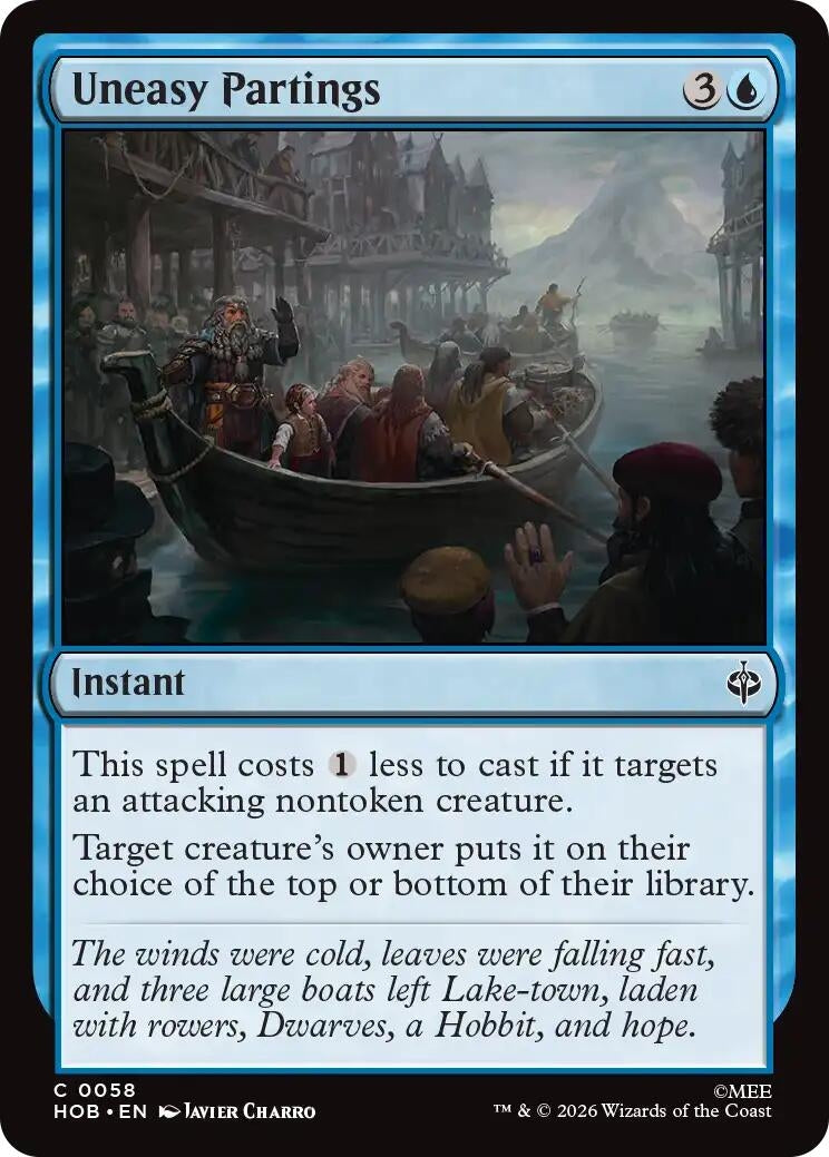 Uneasy Partings (58)