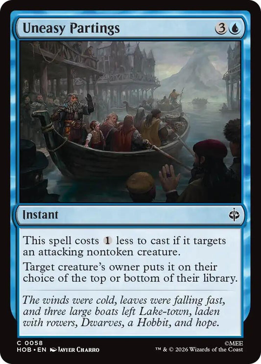 Uneasy Partings (58)