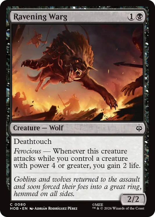 Ravening Warg (80)