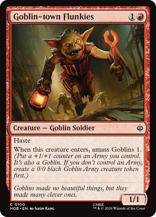 Goblin-town Flunkies (100)