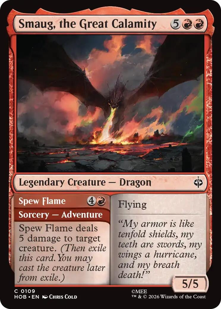 Smaug, the Great Calamity (109)