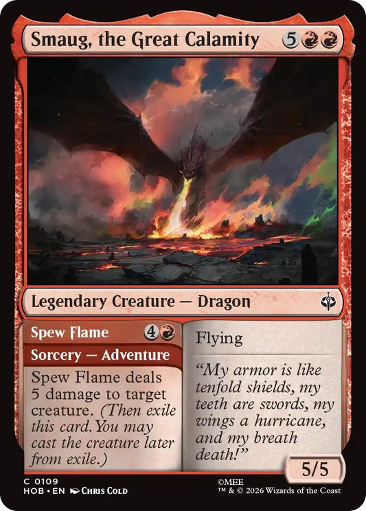 Smaug, the Great Calamity (109)
