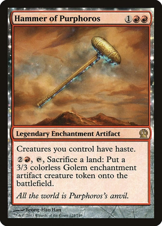 Hammer of Purphoros (124) (Theros)
