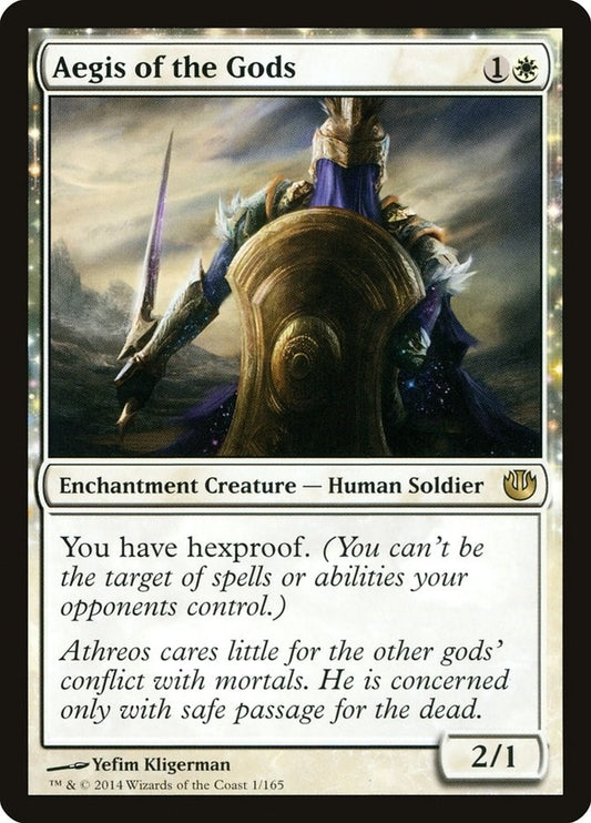 Aegis of the Gods (1) (Journey Into Nyx)
