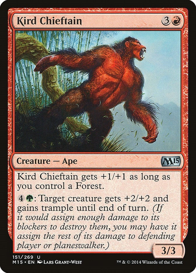 Kird Chieftain (151) (Magic 2015 (M15))