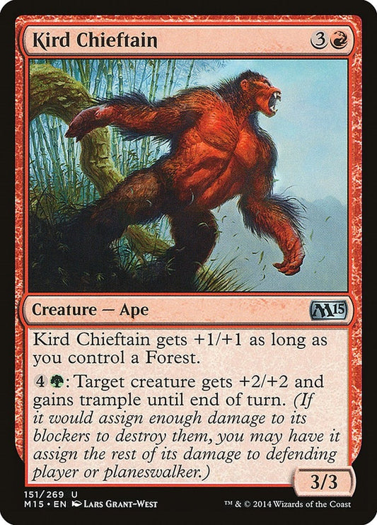 Kird Chieftain (151) (Magic 2015 (M15))