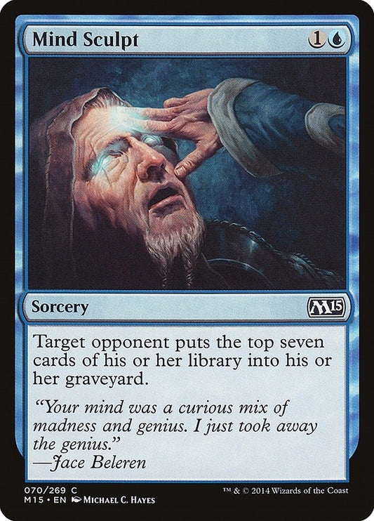 Mind Sculpt (70) (Magic 2015 (M15))