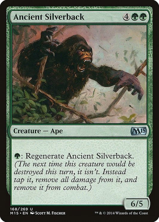Ancient Silverback (168) (Magic 2015 (M15))