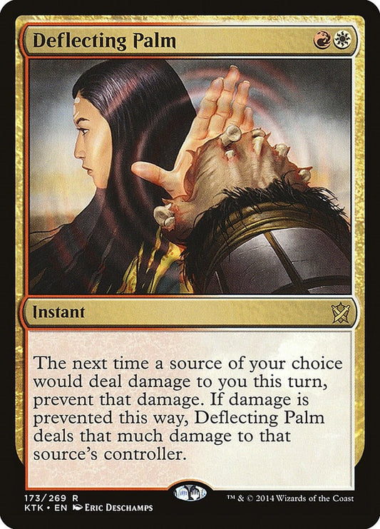 Deflecting Palm (173) (Khans of Tarkir)