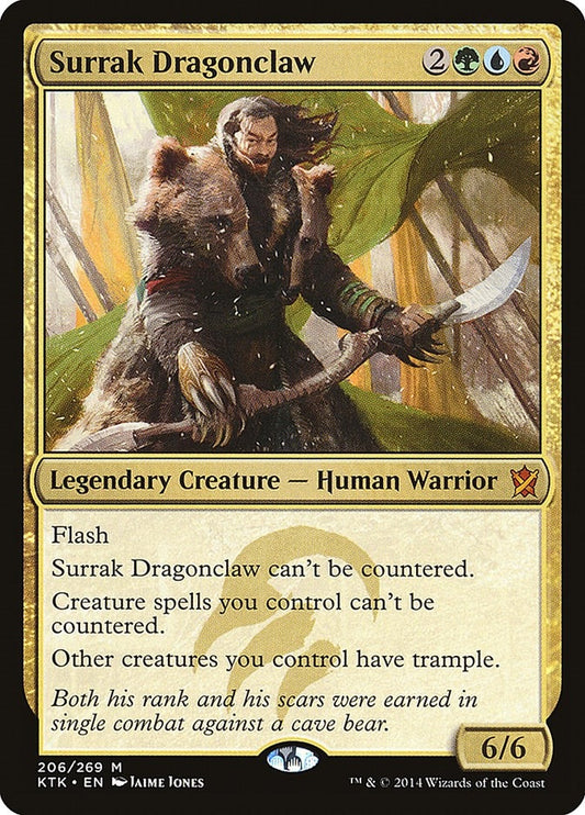 Surrak Dragonclaw (206) (Khans of Tarkir)