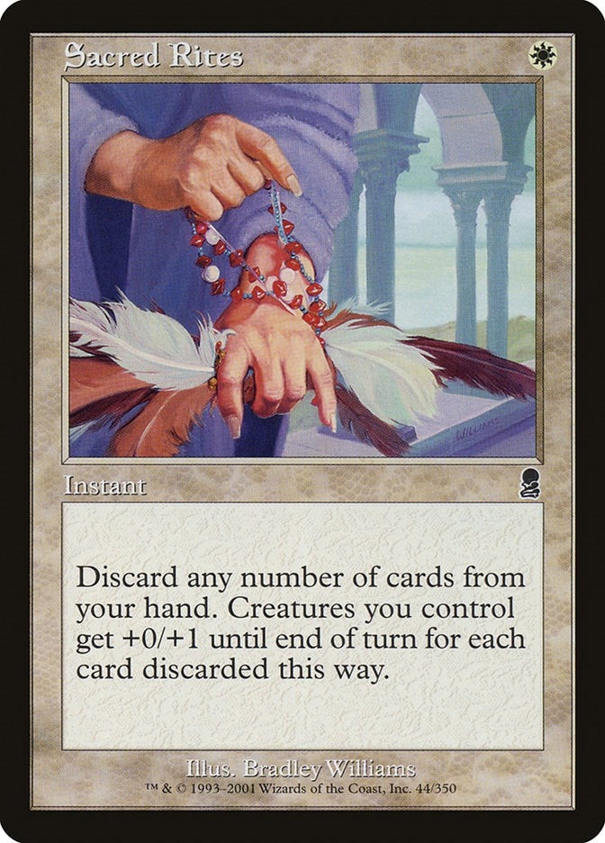 Sacred Rites (44) (Odyssey)