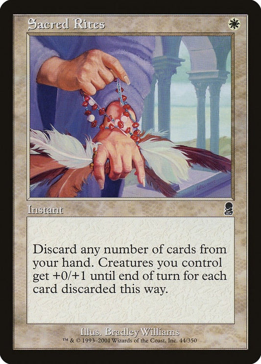 Sacred Rites (44) (Odyssey)
