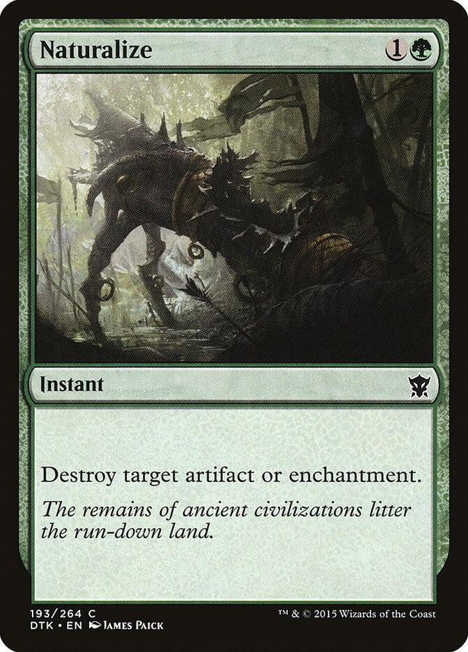 Naturalize (193) (Dragons of Tarkir)