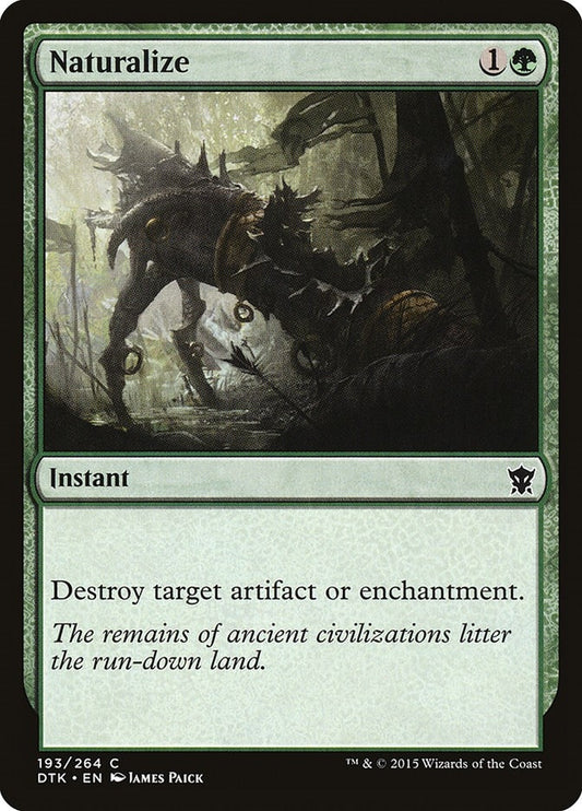 Naturalize (193) (Dragons of Tarkir)