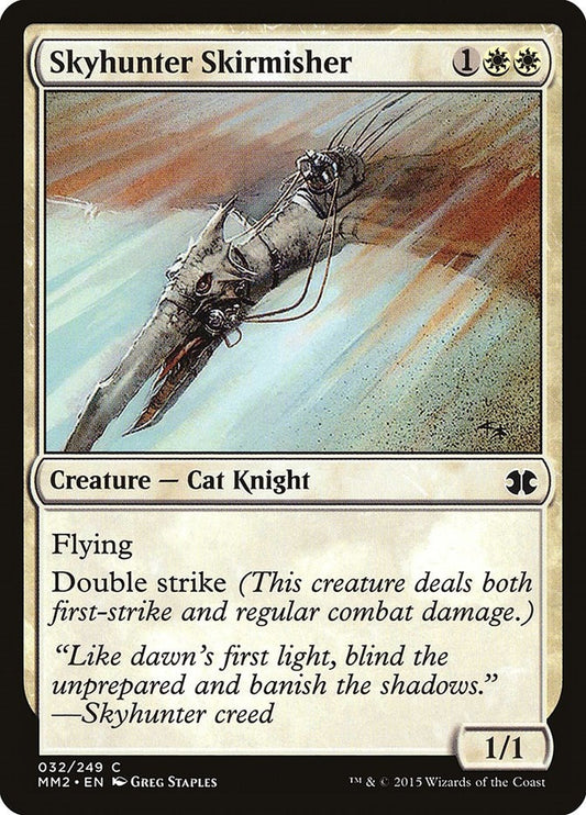 Skyhunter Skirmisher (32) (Modern Masters 2015)