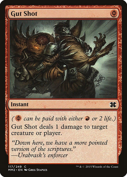 Gut Shot (117) (Modern Masters 2015)
