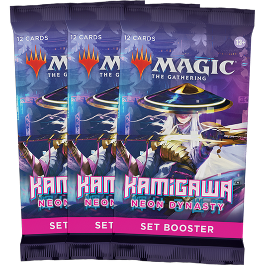 KAMIGAWA: NEON DYNASTY SET BOOSTER