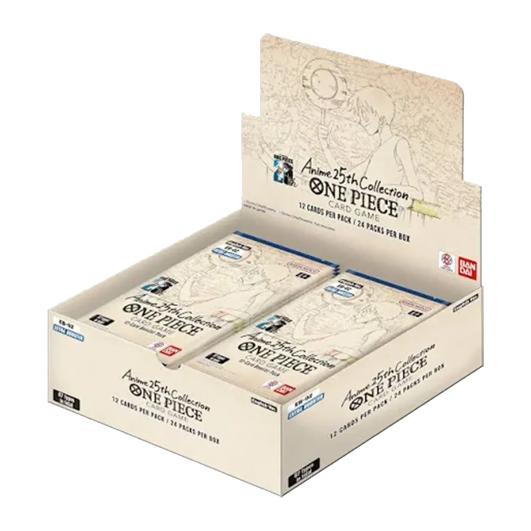 One Piece Extra Booster: Anime 25th Collection Booster [EB-02] ENGLISH