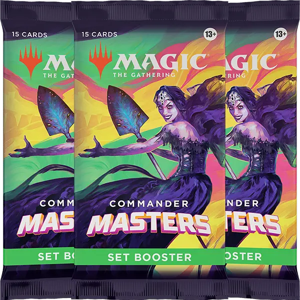 [PREORDER] Magic: The Gathering Commander Masters Set Booster
