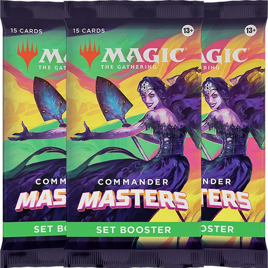 [PREORDER] Magic: The Gathering Commander Masters Set Booster