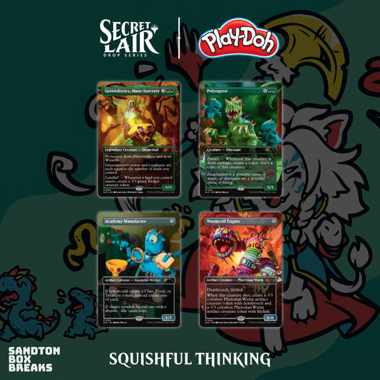Pre-Order Secret Lair x Play-Doh: Squishful Thinking