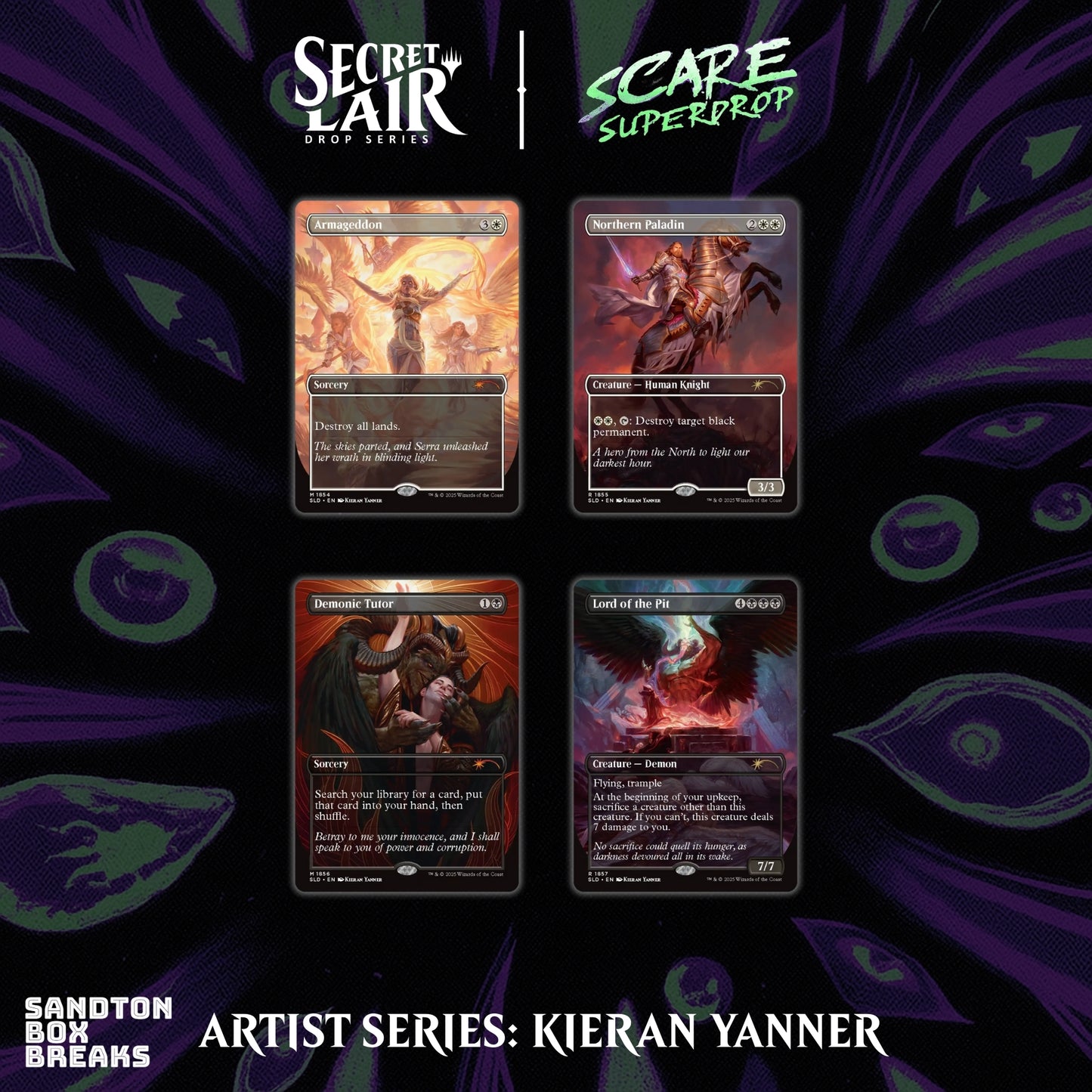 Pre-Order Secret Lair x Artist Series: Kieran Yanner