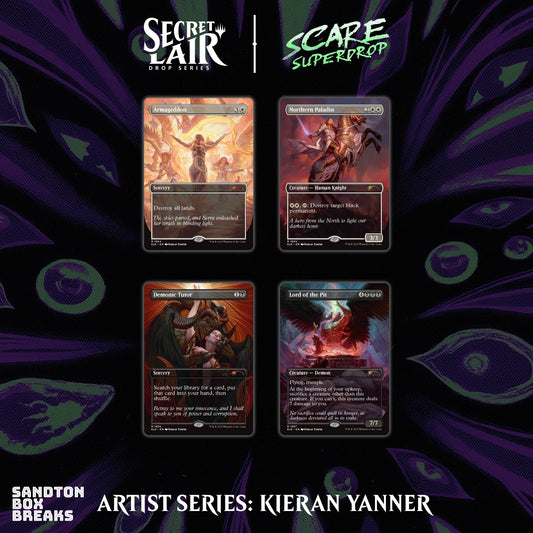 Pre-Order Secret Lair x Artist Series: Kieran Yanner