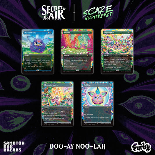 Pre-Order Secret Lair x Furby: Doo-ay Noo-lah