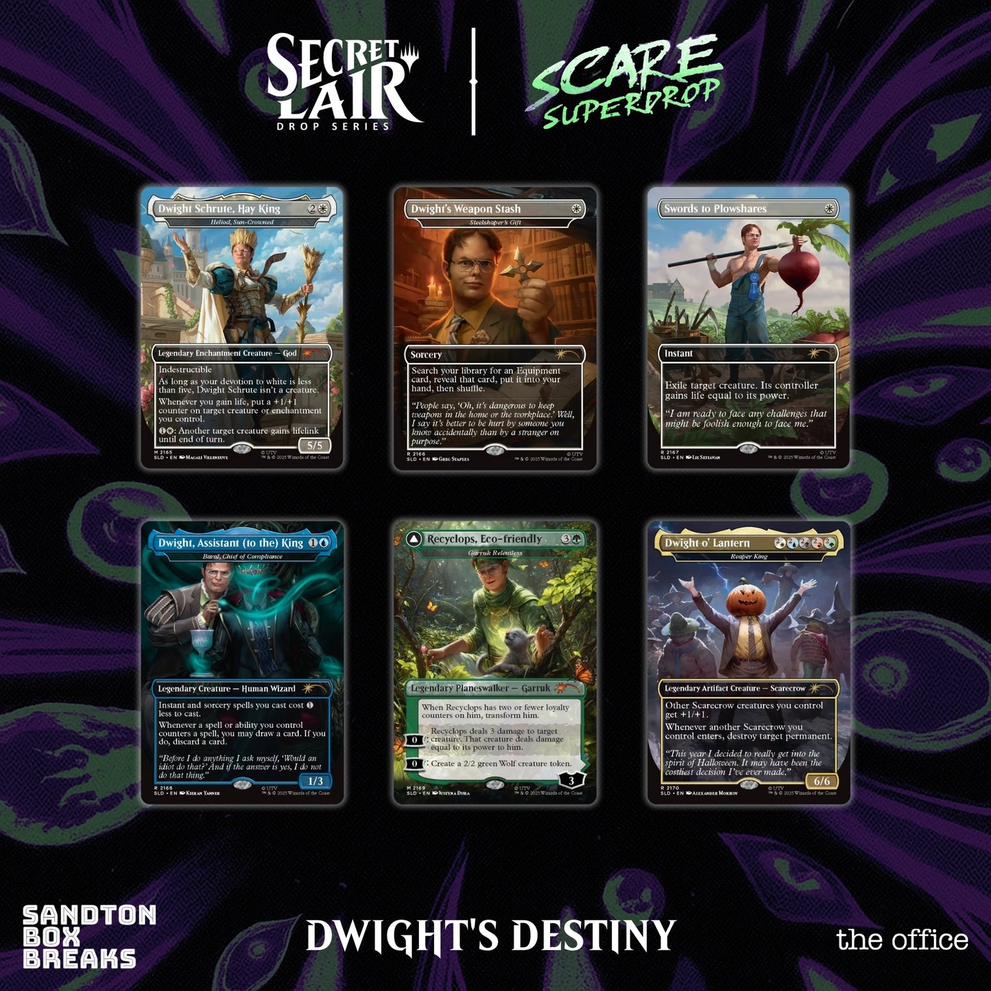Pre-Order Secret Lair x The Office: Dwight's Destiny