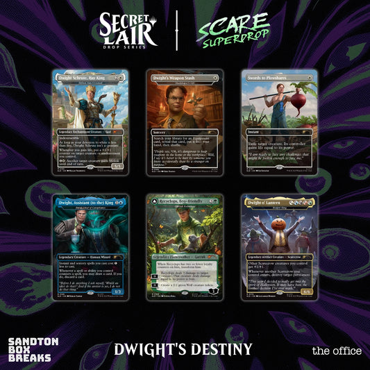 Pre-Order Secret Lair x The Office: Dwight's Destiny