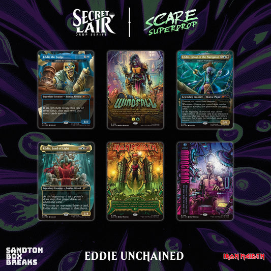 Pre-Order Secret Lair x Iron Maiden: Eddie Unchained